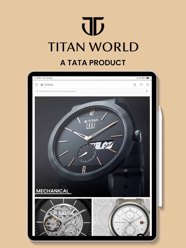 Tata watch cheap company