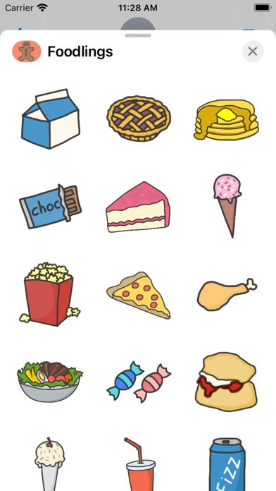 Foodlings Screenshot