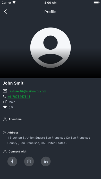 ReserveR Screenshot