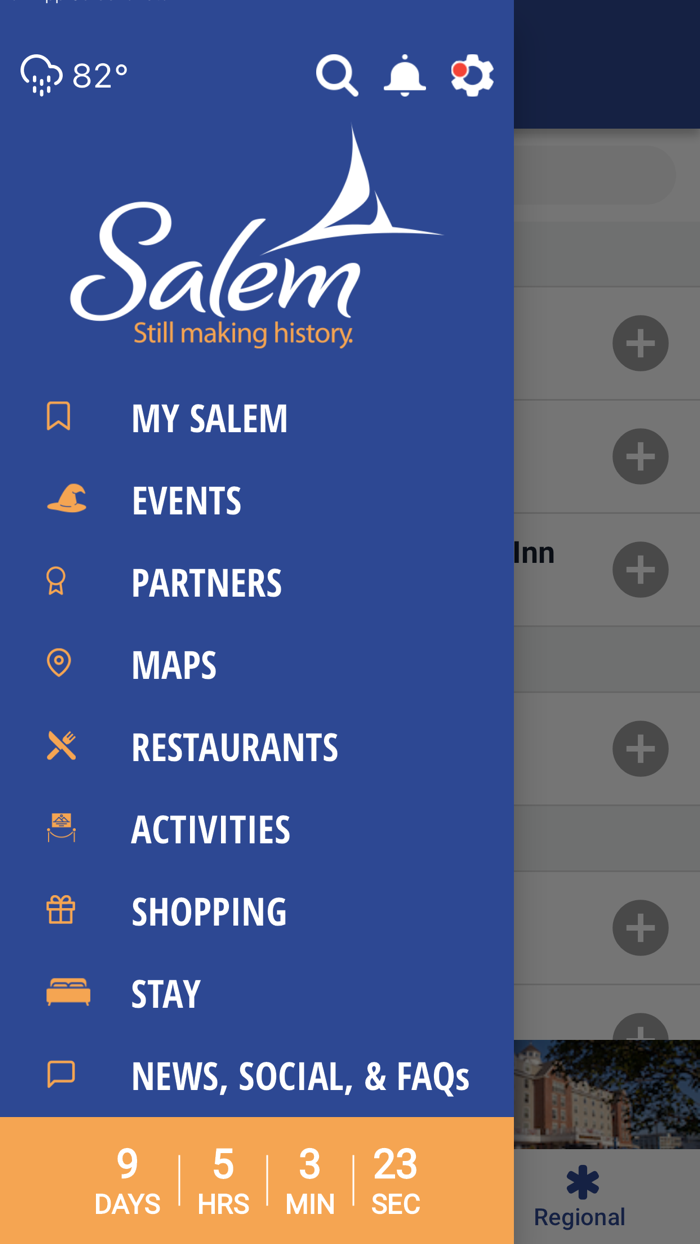 Destination Salem Mass