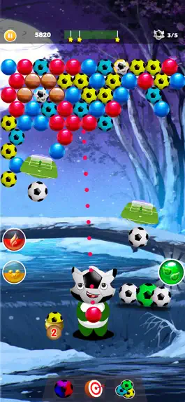 Game screenshot Bubble Shooter Rainbow Game mod apk