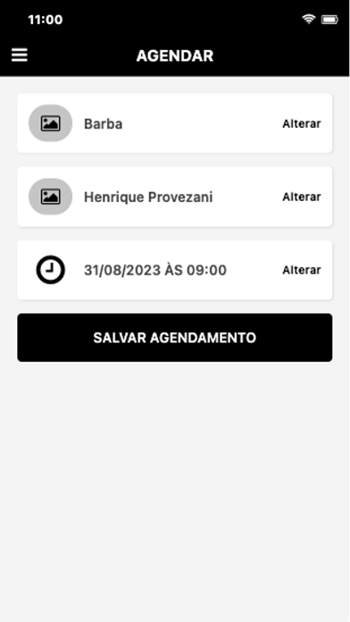 Aspectos Barbearia Screenshot