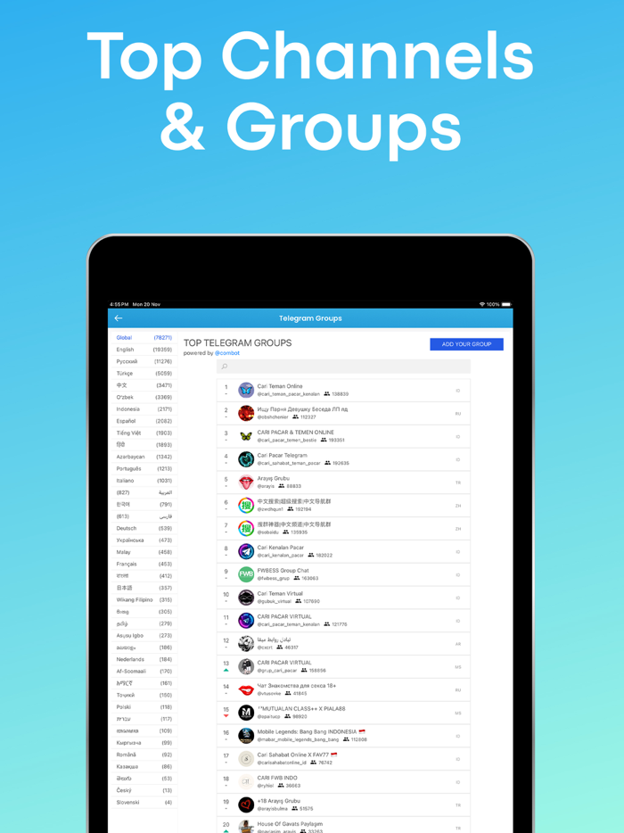 Telegram Tools Dual Messenger