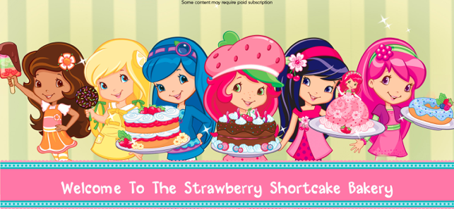 ‎Strawberry Shortcake Bake Shop Screenshot