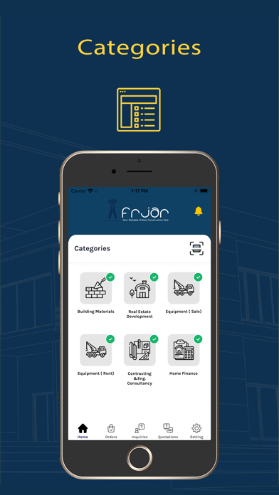Frjar Provider Screenshot