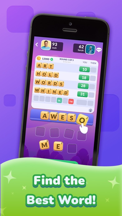 Word Roll - Fun Word Game Screenshot