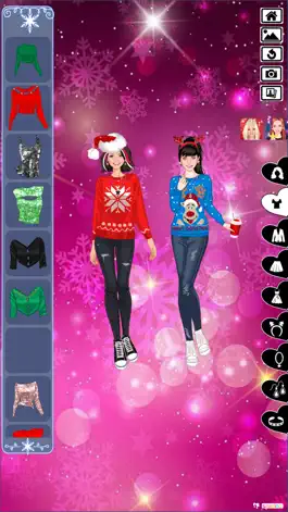 Game screenshot Winter time warm dress up game mod apk