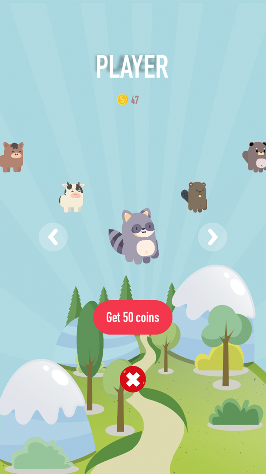 #3. Infinite Jump avoid Cutie (iOS) Podle: RYNYUL