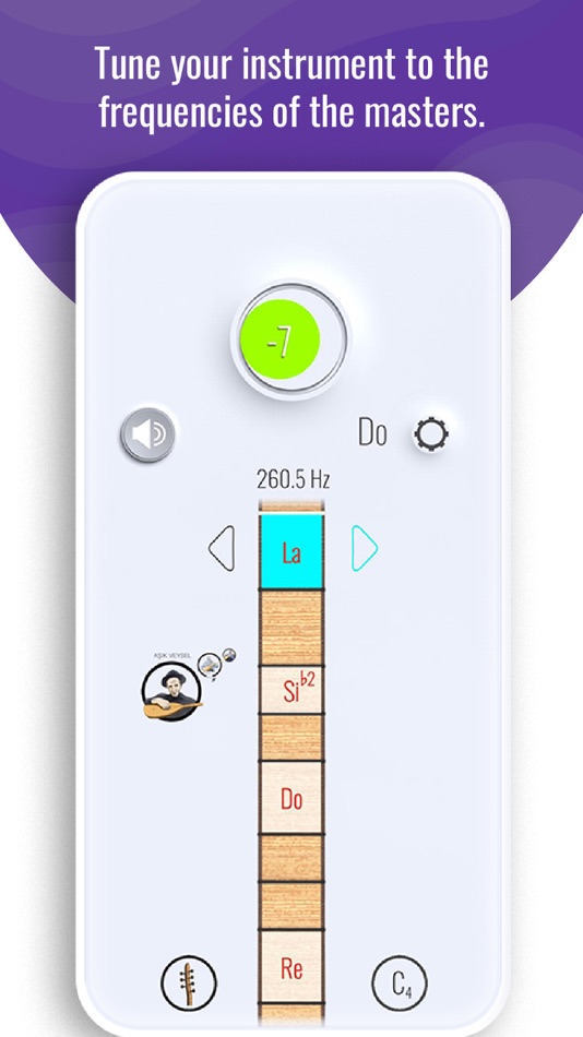 #10. Meşk Tune (iOS) 由: Meşk Müzik Teknolojileri Limited Şti.