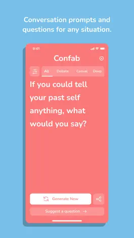 Game screenshot Confab - Let's Talk apk