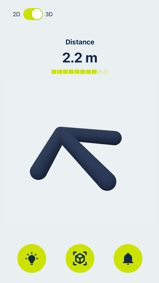 #3. PrecisionFindingTag (iOS) 由: Ubudu