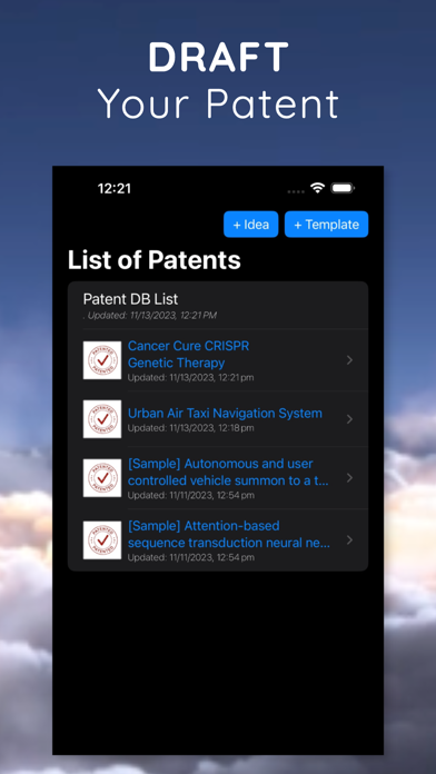 Patent AI Screenshot