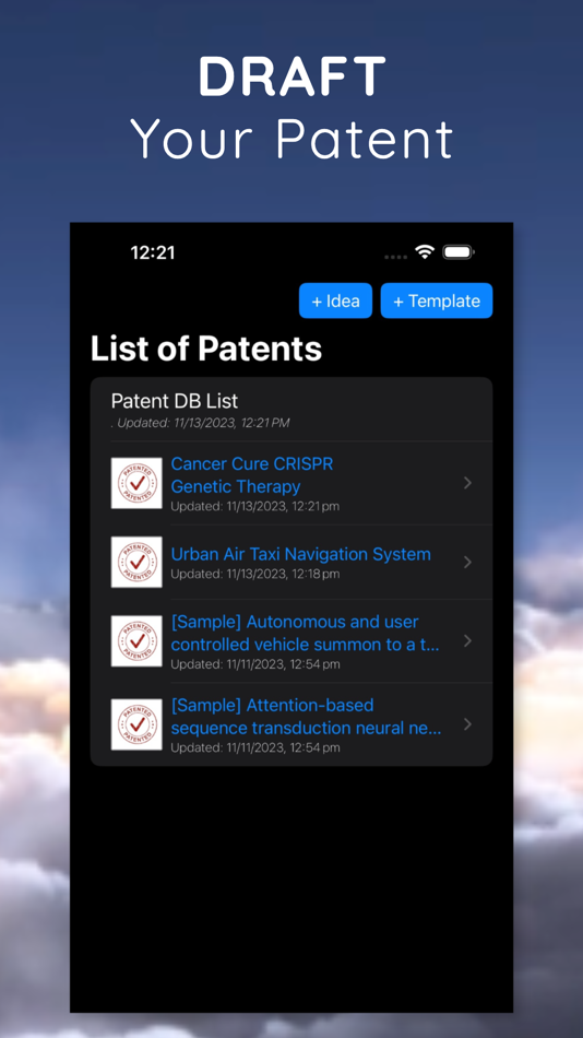 #2. Patent AI (iOS) By: Nitrocast, Inc.