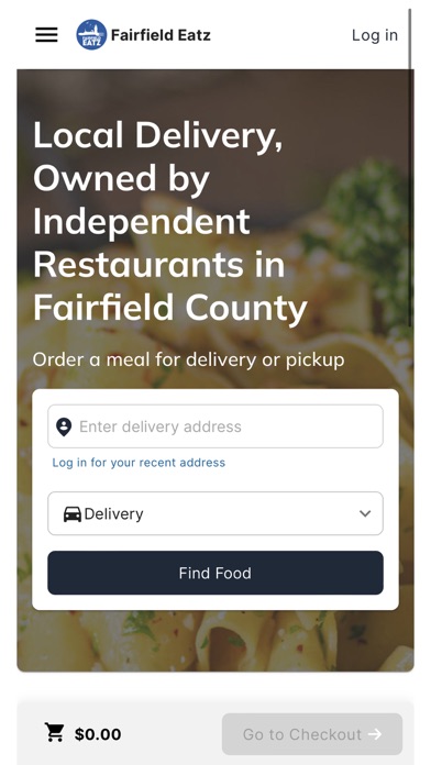 Fairfield Eatz Screenshot 1 - AppWisp.com Fairfield Eatz Screenshot 1 - AppWisp.com