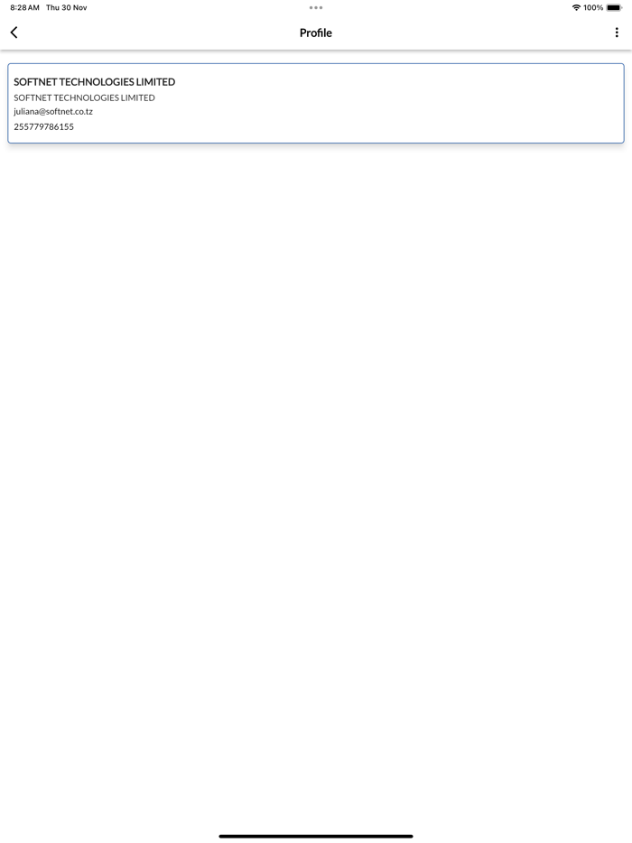 Customer Engagement System