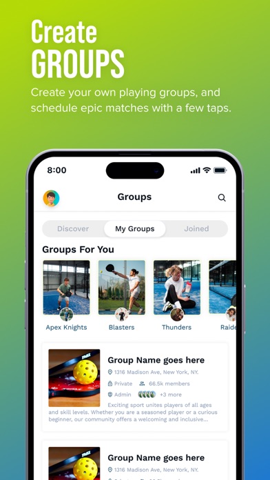 Point Pickleball Screenshot