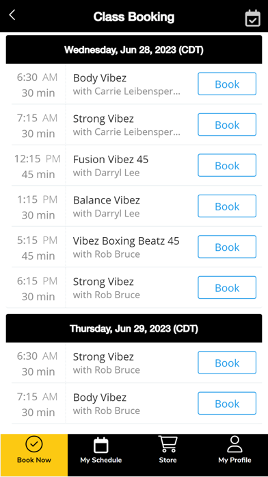 Vibez Fit Screenshot