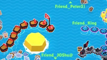 Pirate IO: Sea Battle Arena Screenshot