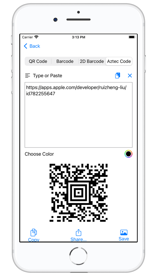#5. QR® (macOS) Podle: Ruizheng Liu
