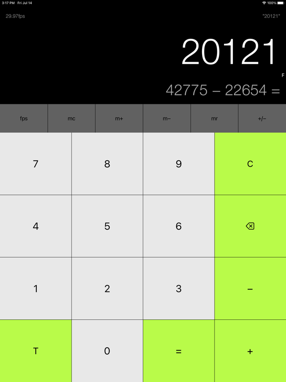 Screenshot #6 pour tcCalc - timecode & frame calc