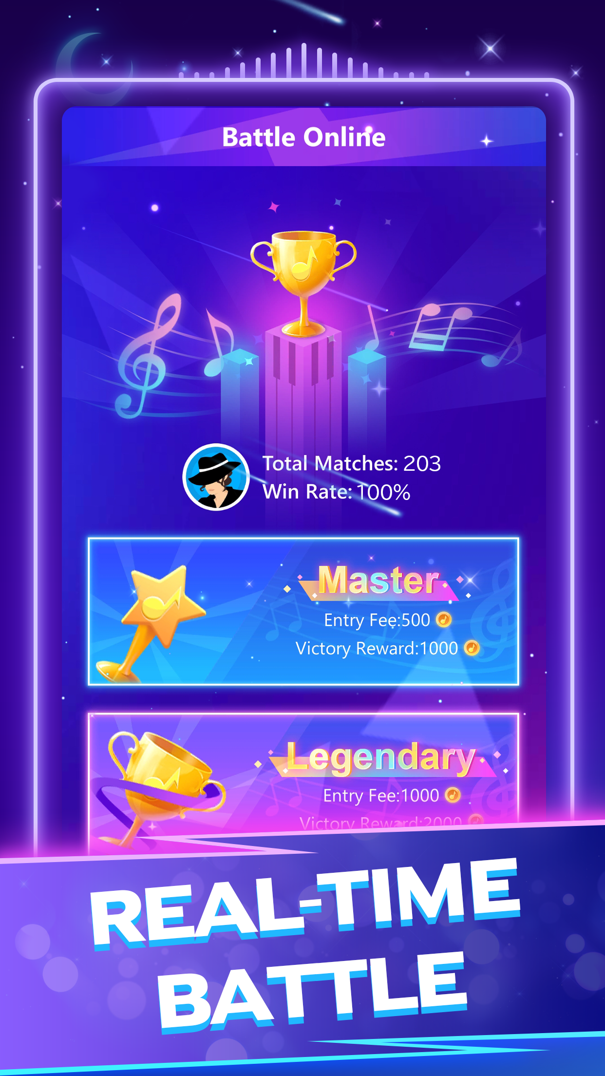 Piano Star - Tap Your Music screenshot 6