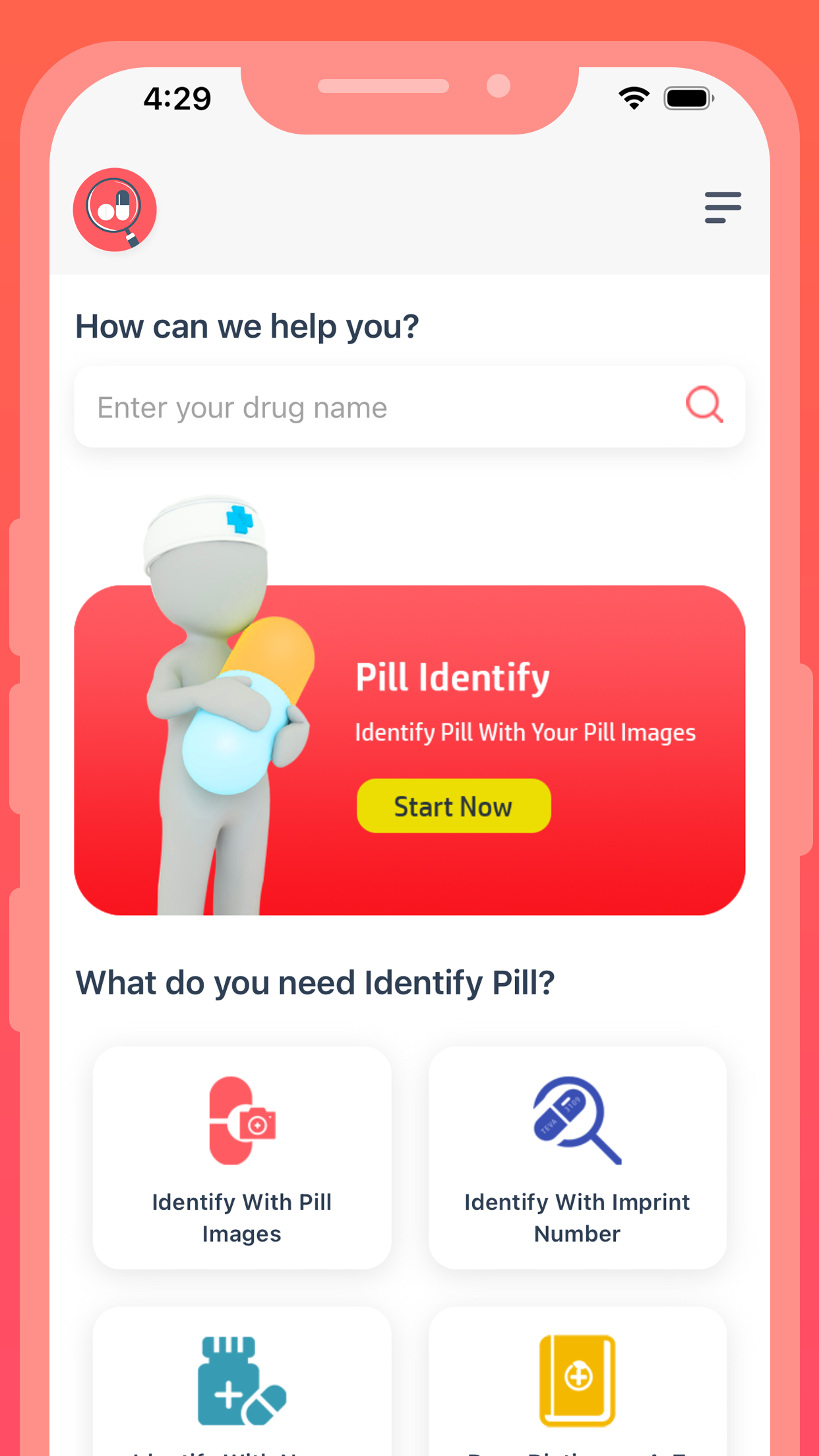 Pill Identification - Pro