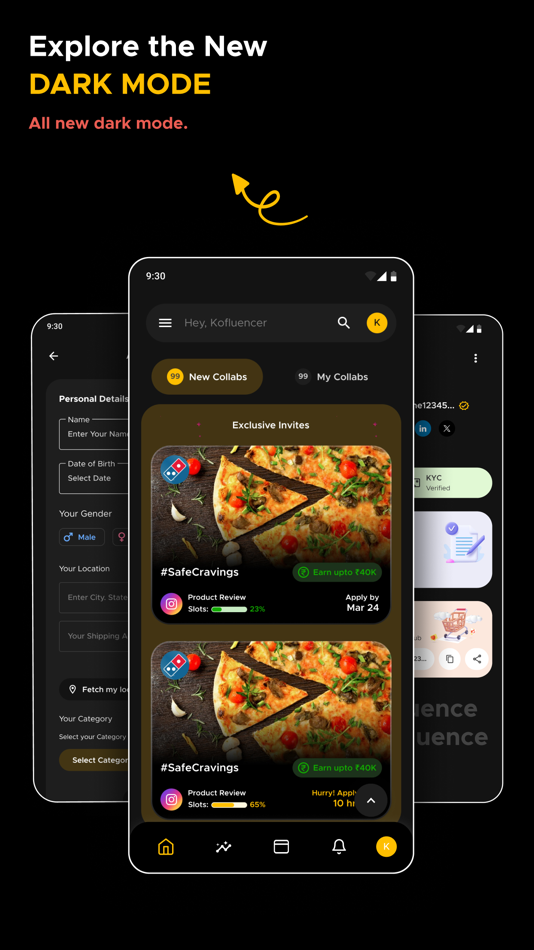 #7. Kofluence Influencer Platform (iOS) Podle: KOFLUENCE TECH PRIVATE LIMITED
