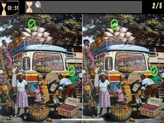 Screenshot #4 pour differences a round the world