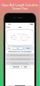 Belt Length Calculator Pro screenshot #2 for iPhone