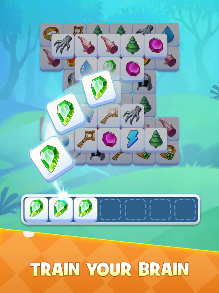 Dragon Tile  Match Mahjong