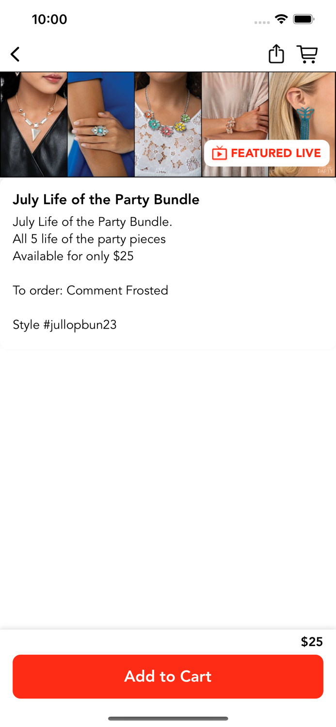 Frosted Gems by Leigh Marie