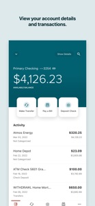 HawaiiUSA FCU Mobile Banking screenshot #4 for iPhone