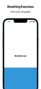 Anxiety Relief: Find Your Calm screenshot #2 for iPhone