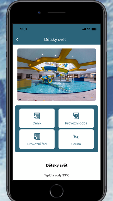 AQUACENTRUM Teplice Screenshot