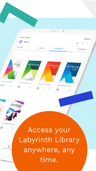 Labyrinth Library Screenshot