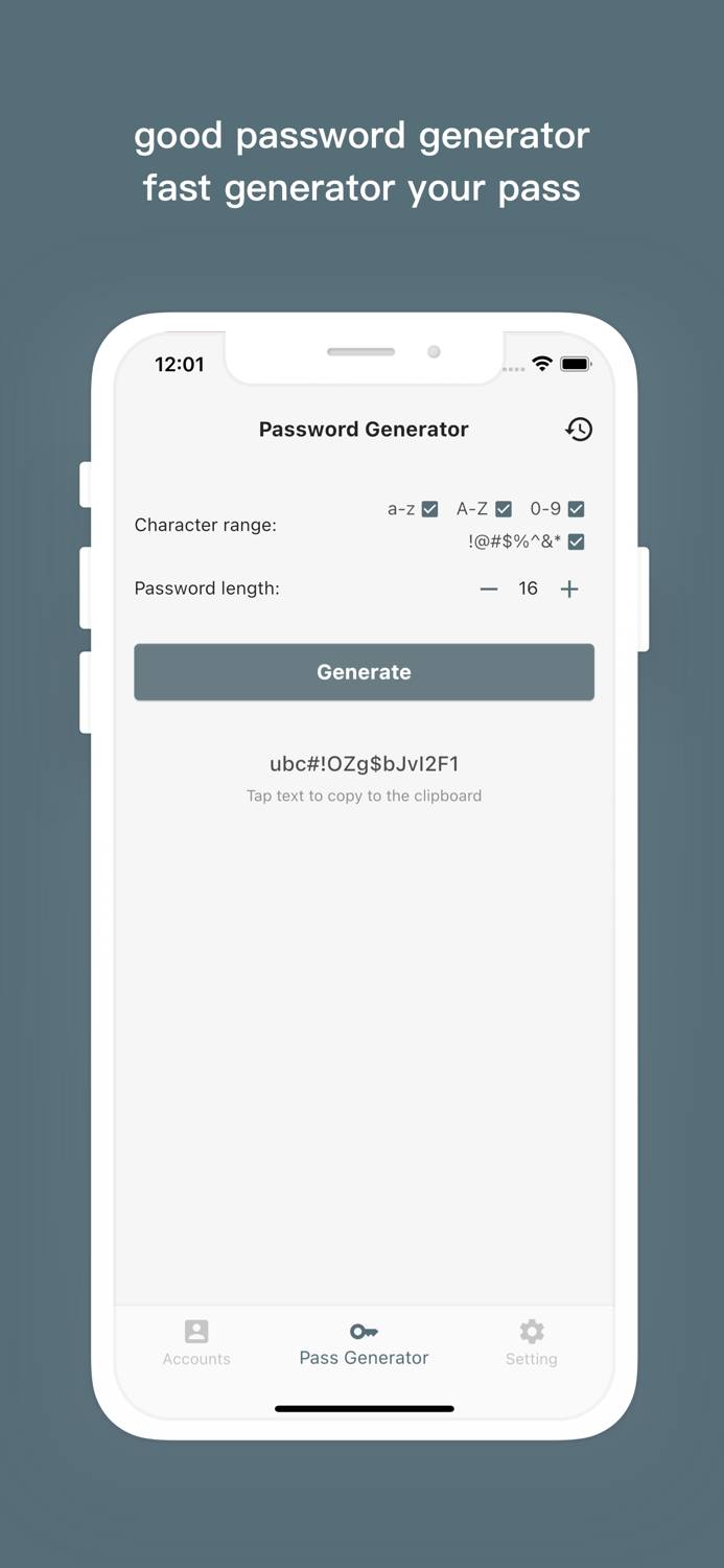 OkPassword - Password manager