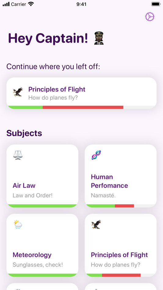 #1. AvioQuizzy (iOS) 由: Jordan Pichler