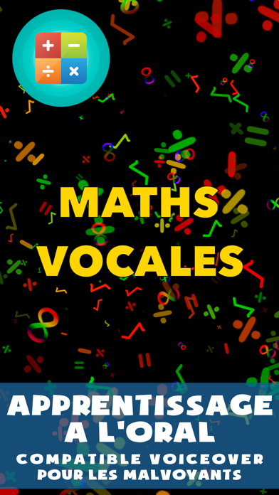 Maths Vocales pour Malvoyantsのおすすめ画像1