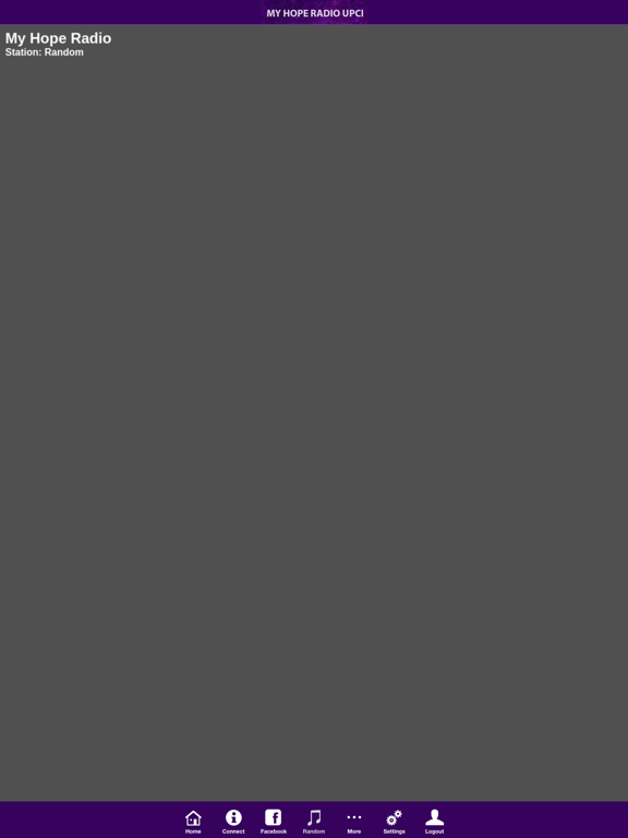 Screenshot #6 pour My Hope Radio UPCI
