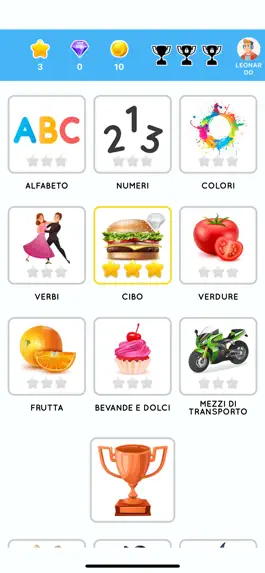 Game screenshot Learn Italian beginners apk