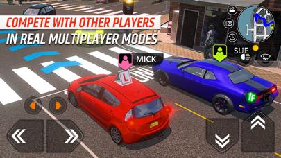 Car Driving School Simulator Screenshot