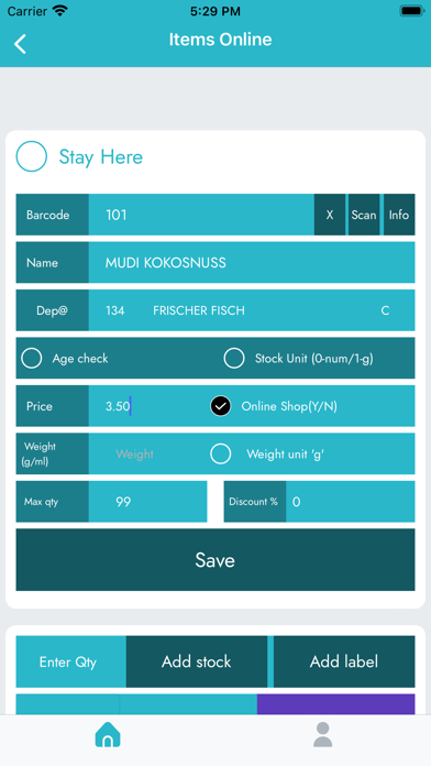 YourPOS Screenshot