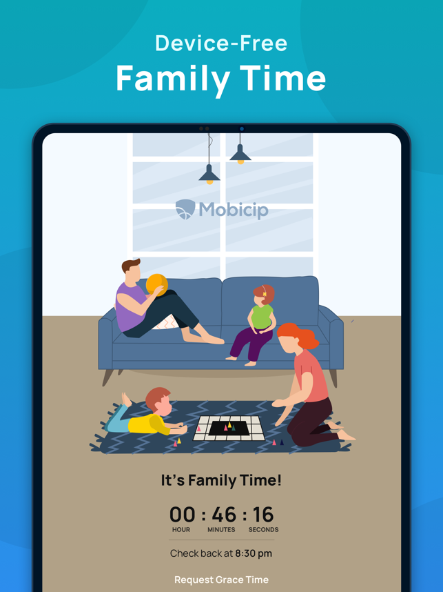 ‎Parental Control App - Mobicip Capture d'écran