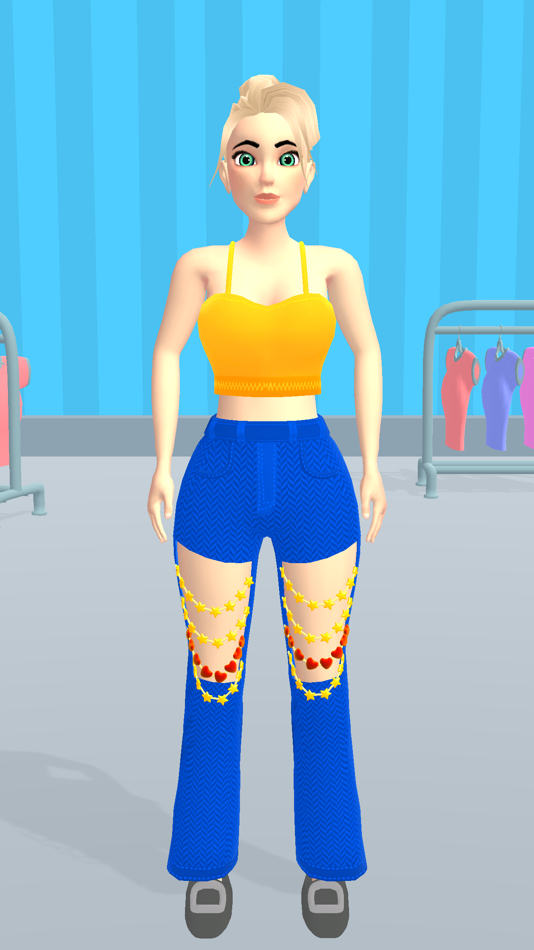 #6. Thrift Shopping 3D (iOS) Podle: Taninty Game Studio