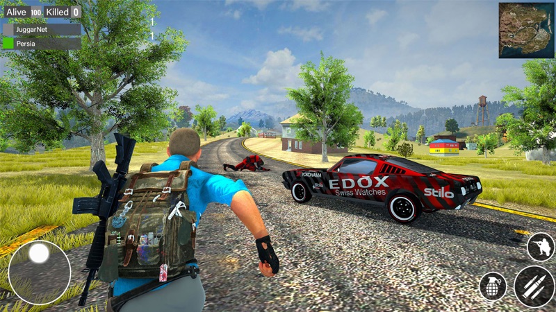 Gun Games: FPS Battle Shooter screenshot 1