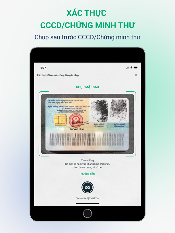 Screenshot #6 pour VNPT eKYC
