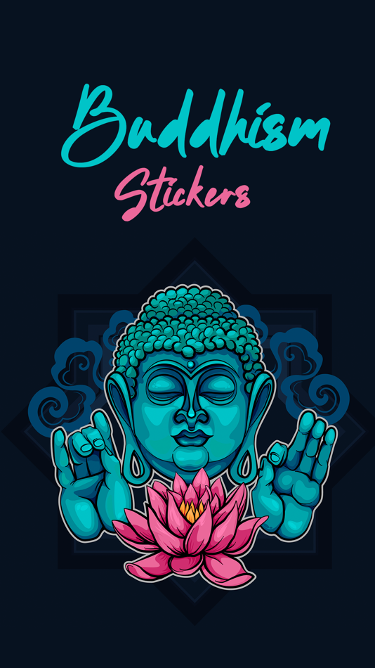 Buddhism Stickers & Emoji - 1.2 - (iOS)