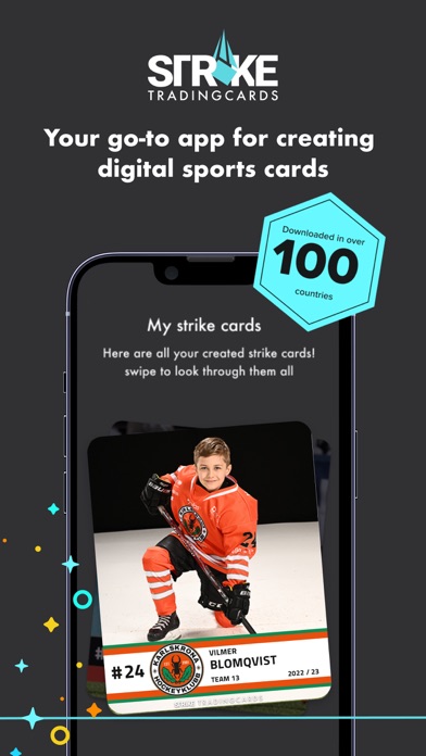 Strike Tradingcards Screenshot