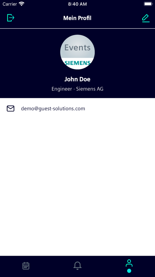 #4. Siemens Event (iOS) 由: DGS GmbH