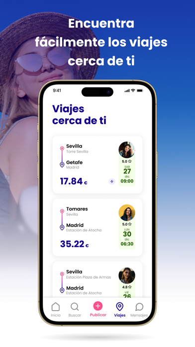 MissCar - Compartir coche Screenshot